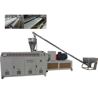 Máquina de Extrusión de Perfiles para Paneles de PVC para Puertas, Ventanas, Alféizares, Techos y Paredes