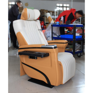 Sedili <span class=keywords><strong>VIP</strong></span> Elettrici di Lusso con Massaggio per Interni Auto, Aggiornamento per Toyota Sienna e Minibus, Auto di Lusso <span class=keywords><strong>VIP</strong></span> - Product Image 1