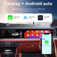 15 pouces Carplay 2024 mise à niveau écran co-pilote pour Porsche Cayenne 2024 voiture GPS Navigation lecteur d'écran d'affichage multimédia