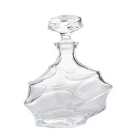 Fornitore della fabbrica Moderna bicchiere di whisky bottiglia di cristallo whisky tazza di vetro set