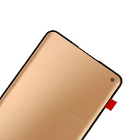Écran tactile d'affichage de téléphone mobile OLED OnePlus 8 modèle 1265, écran intérieur et extérieur avec assemblage de cadre