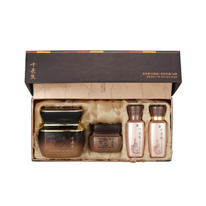 Crema Facial Sibjangsaeng Korea Cheonsamjin 50ml, Crema Facial Premium de Noche Antiarrugas e Iluminadora con Ginseng Silvestre para Mujeres, para Todo Tipo de Piel - Product Image 1