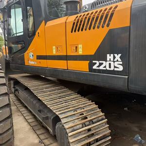 รถขุดฮุนได HX220S ปี 2020 ขนาด 22 ตัน มือสอง พร้อมเครื่องยนต์คัมมินส์ ความจุบุ้งกี๋ 0.92 ลูกบาศก์เมตร ผลิตในเกาหลี - Product Image 4