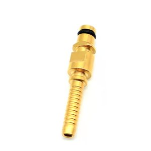 Accesorios <span class=keywords><strong>de</strong></span> <span class=keywords><strong>manguera</strong></span> <span class=keywords><strong>de</strong></span> latón <span class=keywords><strong>de</strong></span> <span class=keywords><strong>alta</strong></span> presión <span class=keywords><strong>para</strong></span> <span class=keywords><strong>Karcher</strong></span>, conexión rápida - Product Image 2