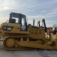 Bouteur sur chenilles d'occasion Cat D7G, état impeccable, faible nombre d'heures de fonctionnement, machinerie hydraulique, prêt à l'emploi en stock