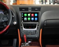 Lecteur multimédia Android Navigation GPS Écran stéréo pour Lexus GS 2005-2011 Autoradio pour modèles GS300 GS350 GS460