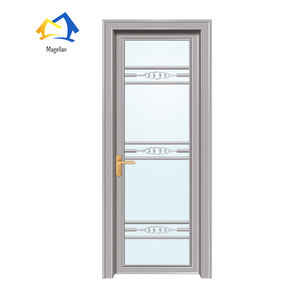 Portails en verre dépoli enchanteurs: élevez votre demeure à un havre d'élégance grâce à des seuils polis - Product Image 5