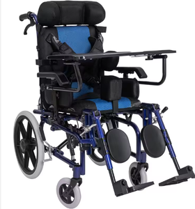 Silla de Ruedas Personalizada para Parálisis Cerebral para Niños, Silla de Ruedas Cerebral de Respaldo Alto en Egipto - Product Image 6
