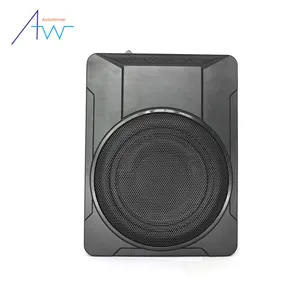 <span class=keywords><strong>Subwoofer</strong></span> de voiture à bobine simple de 10 pouces, 4 ohms, 100 W RMS, optimisant les basses, vente chaude - Product Image 6