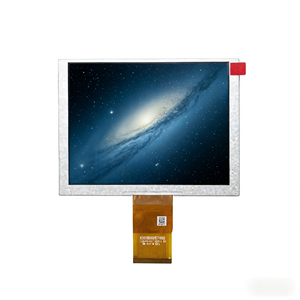 โมดูลจอ LCD เกรดอุตสาหกรรม ขนาด 5 นิ้ว 800*480 250 Cd/m จอแสดงผล TFT พร้อมไฟแบ็คไลท์ LED สำหรับใช้งานในอุตสาหกรรม/เชิงพาณิชย์ - Product Image 1