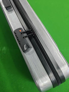 กระเป๋าใส่ไม้คิวสนุ๊กเกอร์หนังแท้ Miaojin รุ่นใหม่ ขนาด 1/2 พร้อมรหัสล็อค ดีไซน์หัวใหญ่ 9 หัว ชุดอุปกรณ์ครบชุด - Product Image 5