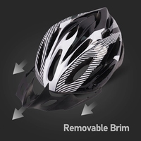 Casque de vélo universel 6 couleurs, casque de vélo VTT unisexe, ultraléger, pour la course, la sécurité, le cyclisme
