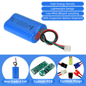 7.4V 2.2.19. 24Wh Li-ion pil paket hafif lityum-iyon şarj edilebilir hoparlör kutusu <span class=keywords><strong>i</strong></span>çin lityum iyon batarya paket pil - Product Image 3