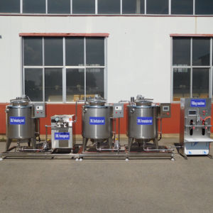 Máquina de procesamiento y envasado de leche 500L/H | Certificado CE | Diseño totalmente higiénico y equipo de procesamiento de alta precisión - Product Image 3