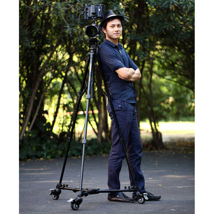 Yunteng 900 Tripod Dolly Base - Sturdy Support for Cameras