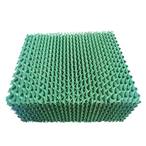 evaporative cooling pad for water air cooler/ animal husbandry/poultry farm/livestock