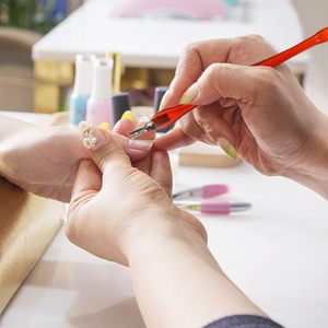 Stainless Steel Nail Art <b>Tools</b> Pedicure Cuticle Trimmer Remover Pusher Dead Skin Callus Removal Fork - Product Image 3
