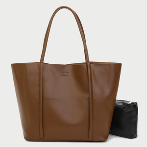 Bolso de Hombro de Gran Capacidad para Mujer, Popular en 2026, Bolso de Hombro de Cuero PU de Alta Calidad para Mujer al por Mayor - Product Image 1