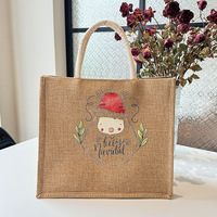 1 Pc VOESETO Valentijn Verpleegster Coquette Strikpatroon Verzending Grote Gepersonaliseerde Canvas Mode Strandtas Monogram Vrouwen