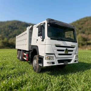 Camion benne SINOTRUCK HOWO 6X4 Diesel robuste, capacité 31-40T pour le transport d'engins, haute qualité, faible nombre d'heures de travail - Product Image 1