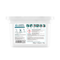 OEM/ODM 3-en-1 Boule de gel pour linge détachant Pacs 3 en 1 Perles de savon Dosettes de lavage Fabricant de capsules pour vêtements