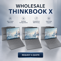 Ordinateur portable Lenovo ThinkBook X AI 13,5 pouces Intel Core Ultra pour entreprise, 32 Go, 1 To SSD, 2,8K 120 Hz, fournisseur en gros