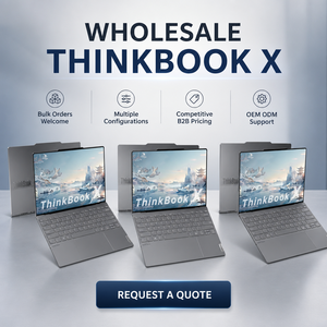 แล็ปท็อป Lenovo ThinkBook X AI ขนาด 13.5 นิ้ว Intel Core Ultra สำหรับธุรกิจ แรม 32GB SSD 1TB หน้าจอ 2.8K 120Hz ผู้จัดจำหน่ายขายส่ง - Product Image 5