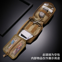 Vente étanche Rip-away extérieur d'urgence Mini Ifak Trauma tactique Gear Bag Molle Medical First Aid Kit Bag