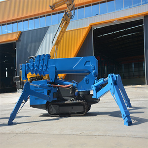 Mini-Spinne Raupenkran Aufzug Hebevorhang Glaswand Aufzug 8T kleiner Spider-Kran - Product Image 3