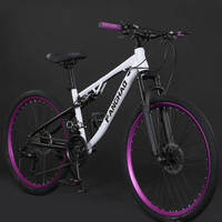 Vente en gros populaire 29 pouces 21 vitesses cadre en alliage d'aluminium VTT Suspension vélo de montagne/Chine 29 pouces Suspension vélo en alliage