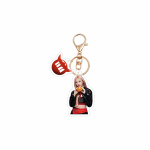 Llavero de acrílico personalizado al por mayor BABYMONSTER con impresión UV, accesorio colgante para bolso, recuerdo de moda del mismo estilo - Product Image 4