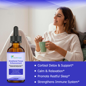 Gotas Líquidas de Mezcla Herbal con Sabor a Limón, las Más Vendidas, para Mejorar el Enfoque Emocional, Favorecen la Calma y la Relajación, Sin Azúcar - Product Image 6