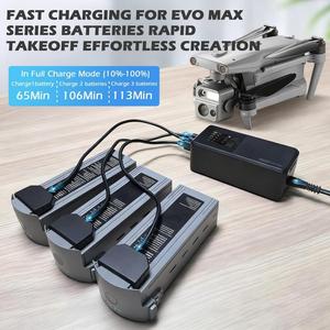 Hub de charge parallèle 200W <span class=keywords><strong>EVO</strong></span> Max/<span class=keywords><strong>II</strong></span> Série Entreprise Chargeur rapide de batterie pour drone Autel <span class=keywords><strong>EVO</strong></span> Max 4T/4N/<span class=keywords><strong>II</strong></span> Entreprise/<span class=keywords><strong>II</strong></span> RTK - Product Image 6