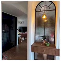 Fenêtre à battant en alliage d'aluminium Prima Custom Tropical avec moustiquaire pour ferme, cuisine, école, villa, hôtel, maison