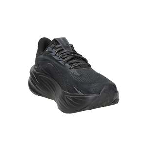 Sneakers stringate da uomo nere 40-46, scarpe da passeggio con ammortizzazione Profoam - Product Image 5