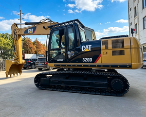 รถขุดตีนตะขาบ Caterpillar CAT 320D มือสองคุณภาพพรีเมียม ขนาด 20 ตัน สภาพดี ราคาโดนใจ ขายดี - Product Image 2
