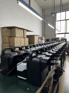 Máquina de Nieve Artificial para Exteriores, Navidad, Bodas, Generador de Nieve Eléctrico DMX512, Efectos Especiales para Eventos al Aire Libre - Product Image 4