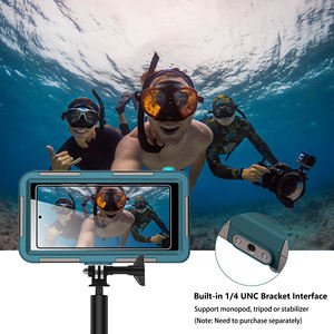 Funda Sumergible para Teléfono <span class=keywords><strong>Móvil</strong></span> Shellbox de Segunda Generación, Diseño Deportivo, Impermeable, Protección de 360 Grados, para Teléfonos de 6.9 Pulgadas, con Orificio de Ventilación OPP - Product Image 3