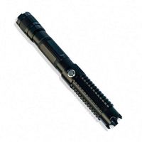 Pointeur laser LED rechargeable à faisceau longue portée 10 km, puissance supérieure, infrarouge bleu, lampe torche