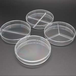 Plastik sekali pakai kualitas tinggi, 60mm & 90mm 100mm bulat/persegi budaya piring untuk perlengkapan Lab budaya sel - Product Image 5