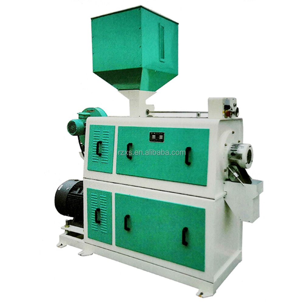 MNMF series emery roller type modern commercial rice milling machine