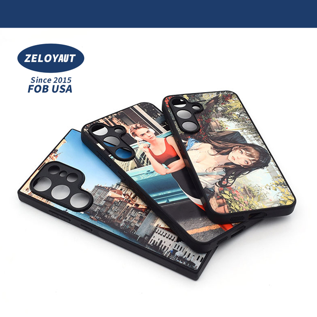 Factory Direct samsung Phone Cases S24 DIY Custom Design for All Types of Mobile Phone Cases Wholesale Sublimation Blanks TPU+PC