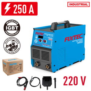 Machine à souder FIXTEC 200AMP IGBT manuelle haute performance pour matériaux en aluminium, type FMMA200 - Product Image 5