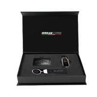 Logo personnalisé petit tiroir porte-clés porte-clés boîte-cadeau emballage pour Corse voiture boutique cadeau boîte à clés
