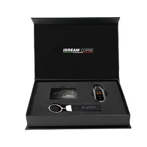 Logo personnalisé petit tiroir porte-clés porte-clés boîte-cadeau emballage pour Corse voiture boutique cadeau boîte à clés - Product Image 4