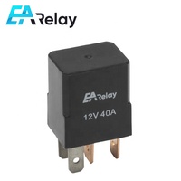 Relais automobile miniature EA566S 35A 12V DC 4 broches 5 broches SPST SPDT, relais micro-voiture scellé