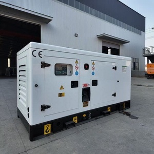 Générateur silencieux Perkins 50KVA 40kw 30kw 50kw portable monophasé triphasé pour la maison, générateur de secours - Product Image 3