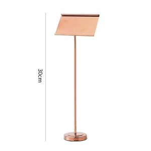 Nhà Máy bán hàng trực tiếp thép không gỉ bảng chủ cho tiệc cưới và các bên - Product Image 4