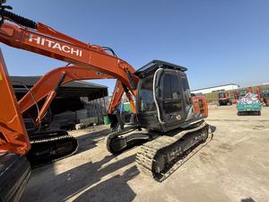 Excavatrice sur chenilles d'occasion Hitachi ZX120, faible nombre d'heures de fonctionnement, système hydraulique stable, pour la construction - Product Image 3