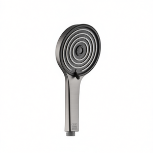 Cabezal de ducha Alcamo 3 Jet, níquel, 119 mm de diámetro - Product Image 2